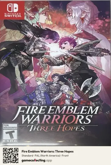 Fire Emblem Warriors: Three Hopes Nintendo Switch, North America box front