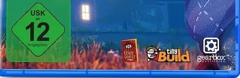 Hello Neighbor 2, the USK square on its front