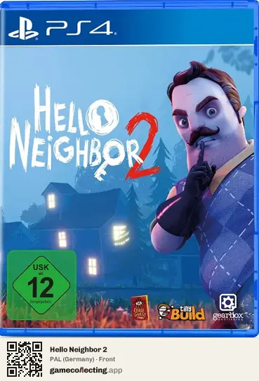 Hello Neighbor 2 PlayStation 4, Germany box front