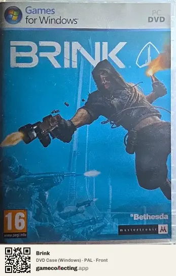 Brink Computer, PAL box front