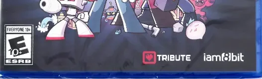 Scott Pilgrim EX, the ESRB box on its front