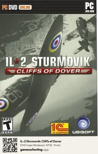 IL-2 Sturmovik: Cliffs of Dover Computer, NTSC box front