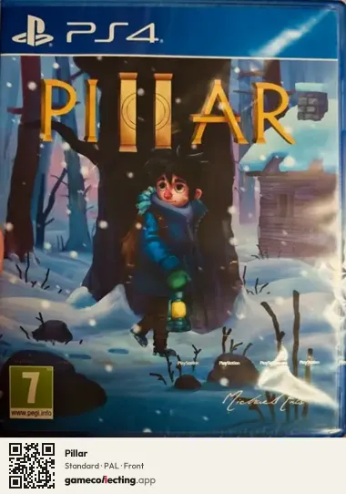 Pillar PlayStation 4, PAL box front