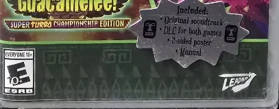 Guacamelee! One-Two Punch Collection, the ESRB box on its front