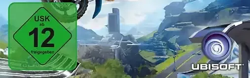 Trials Fusion, the USK square on its front
