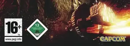 Dino Crisis 3, the PEGI square on its front
