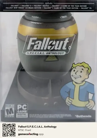 Fallout S.P.E.C.I.A.L. Anthology Computer, NTSC box front