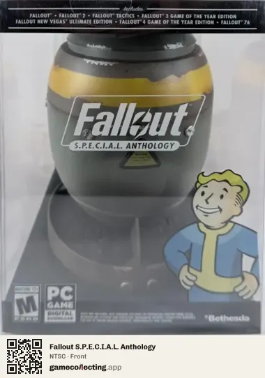 Fallout S.P.E.C.I.A.L. Anthology Computer, NTSC box front