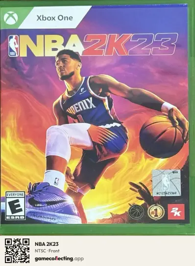 NBA 2K23 Xbox One, NTSC box front