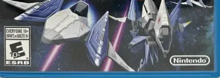 Star Fox Zero, the ESRB box on its front