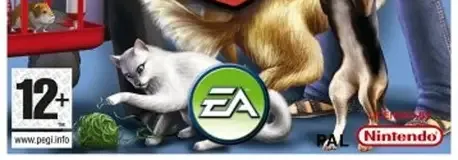 The Sims 2: Pets, the PEGI square on its front