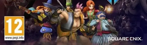 Dragon Quest Heroes II, the PEGI square on its front