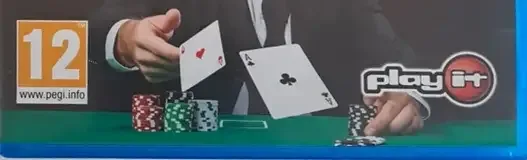Pure Hold'Em World Poker Championship, the USK square on its front