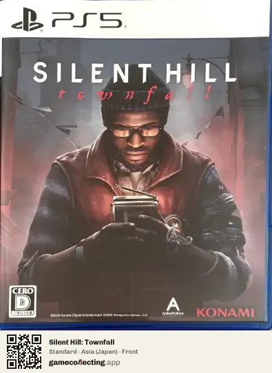 Silent Hill: Townfall PlayStation 5, Japan box front