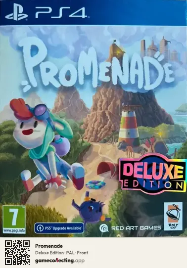 Promenade PlayStation 4, PAL box front