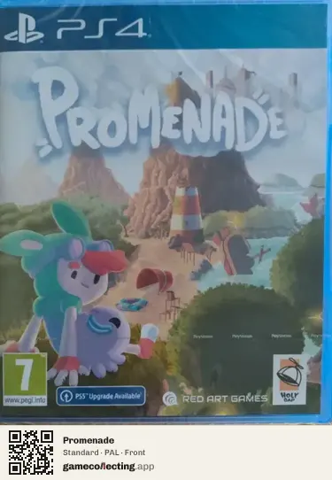 Promenade PlayStation 4, PAL box front
