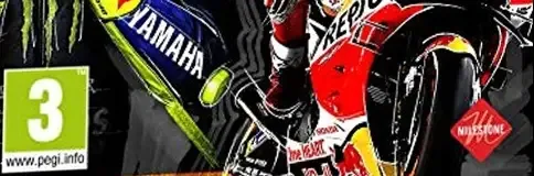 MotoGP 20, the PEGI square on its front