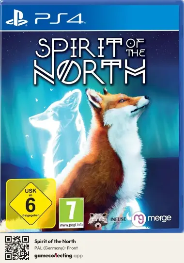 Spirit of the North PlayStation 4, Germany box front