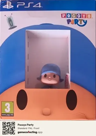 Pocoyo Party PlayStation 4, PAL box front