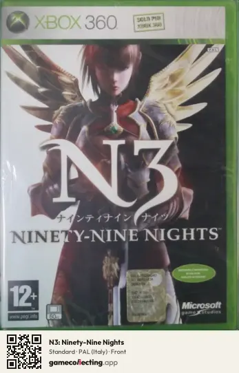 N3: Ninety-Nine Nights Xbox 360, Italy box front