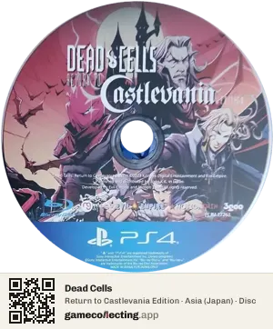 Dead Cells PlayStation 4, Asia disc