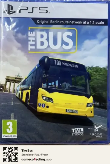 The Bus PlayStation 5, PAL box front