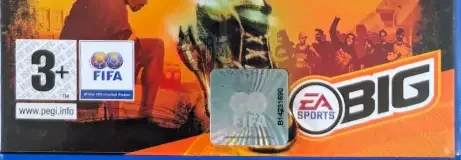FIFA Street 2, the PEGI square on its front
