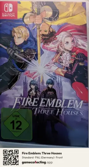 Fire Emblem: Three Houses Nintendo Switch, Germany box front