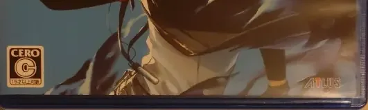 Persona 3 Reload, the CERO letter on its front