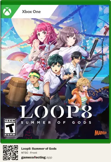 Loop8: Summer of Gods Xbox One, NTSC box front