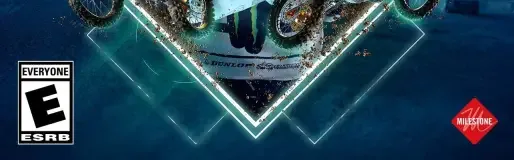 Monster Energy Supercross 4, the ESRB box on its front