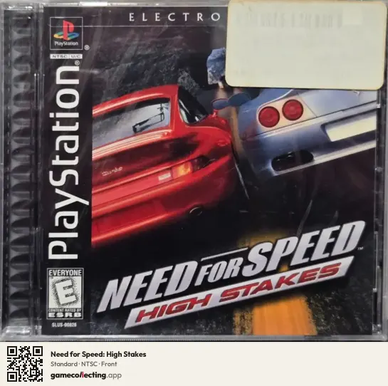 Need for Speed: High Stakes PlayStation, NTSC box front