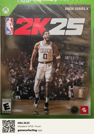 NBA 2K25 Xbox Series X, NTSC box front