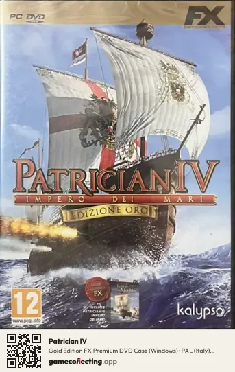 Patrician IV Computer, Italy box front