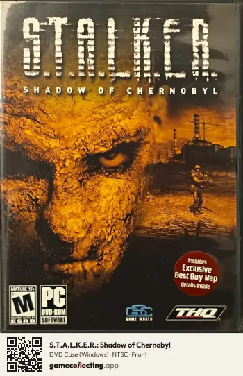 S.T.A.L.K.E.R.: Shadow of Chernobyl Computer, NTSC box front