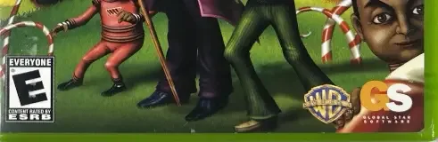 Charlie and the Chocolate Factory, the ESRB box on its front