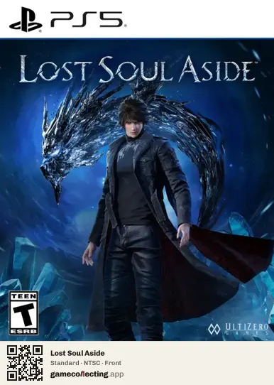 Lost Soul Aside PlayStation 5, NTSC box front