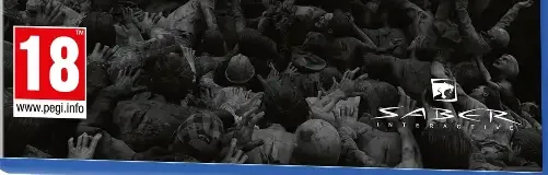 World War Z: Aftermath, the PEGI square on its front