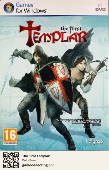 The First Templar Computer, PAL box front