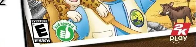 Go, Diego, Go! Safari Rescue, the ESRB box on its front