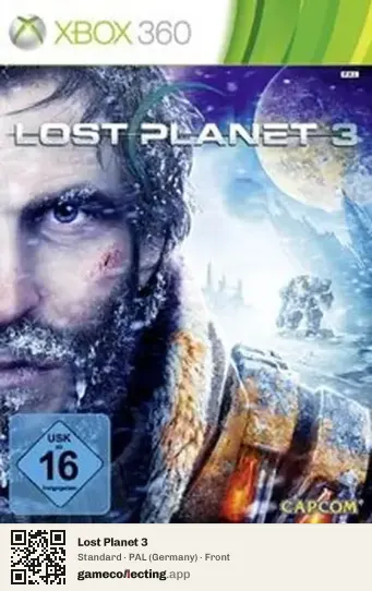 Lost Planet 3 Xbox 360, Germany box front