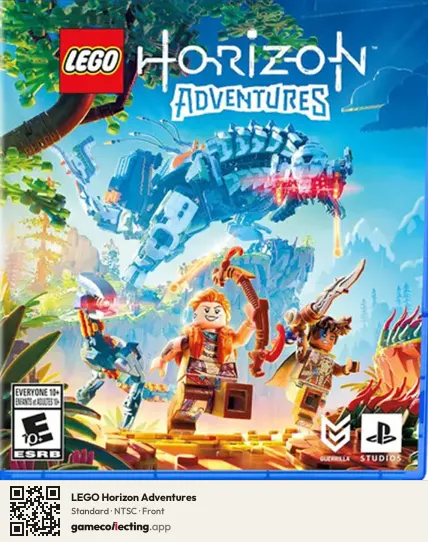 LEGO Horizon Adventures PlayStation 5, NTSC box front