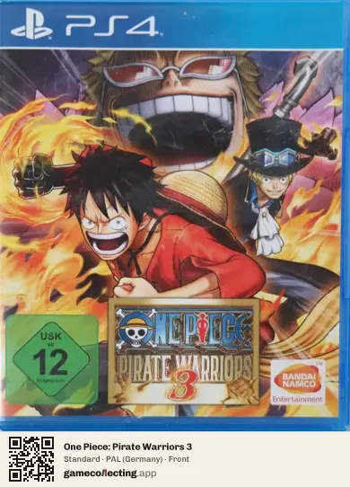 One Piece: Pirate Warriors 3 PlayStation 4, Germany box front