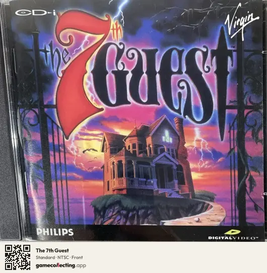 The 7th Guest Philips CD-i, NTSC box front