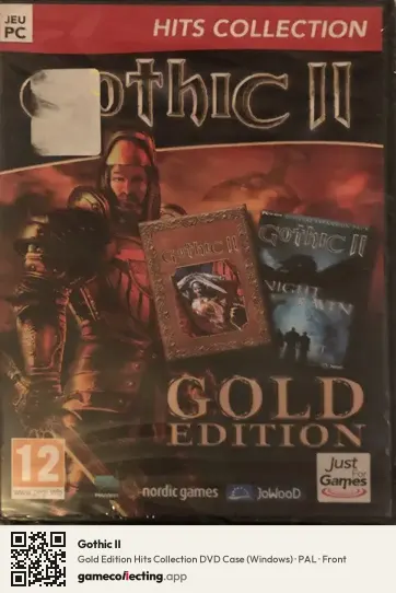 Gothic II Computer, PAL box front