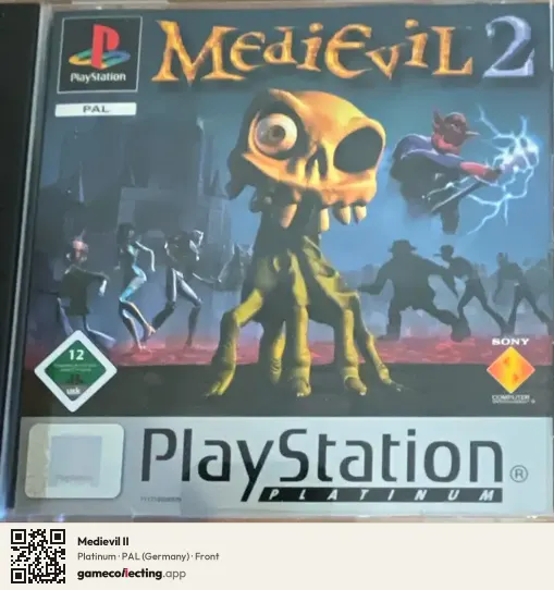 Medievil II PlayStation, Germany box front