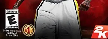 NBA 2K17, the ESRB box on its front