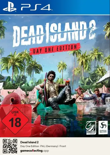 Dead Island 2 PlayStation 4, Germany box front