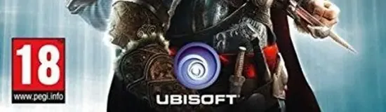 Assassin's Creed: Revelations, the PEGI square on its front