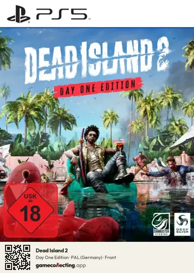 Dead Island 2 PlayStation 5, Germany box front